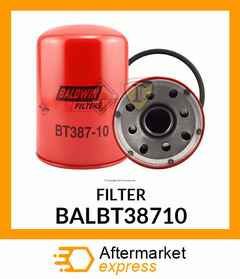 FILTER BALBT38710