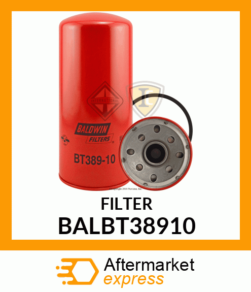 FILTER BALBT38910