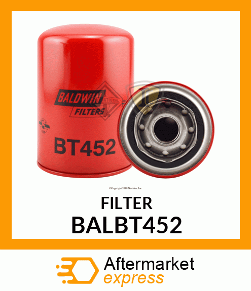 FILTER BALBT452