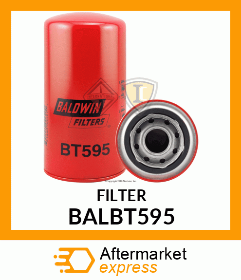 FILTER BALBT595