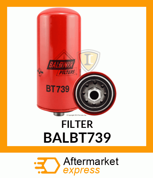 FILTER BALBT739