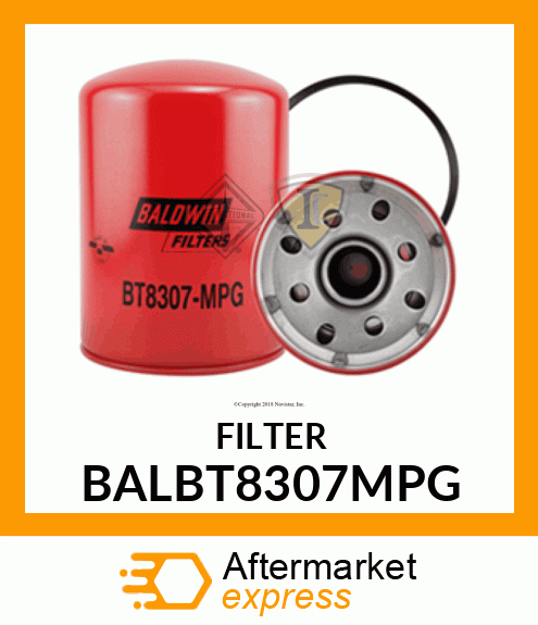 FILTER BALBT8307MPG