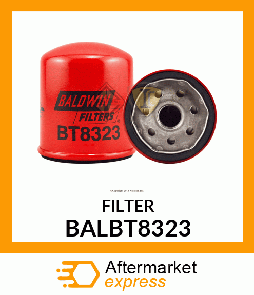 FILTER BALBT8323