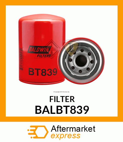 FILTER BALBT839