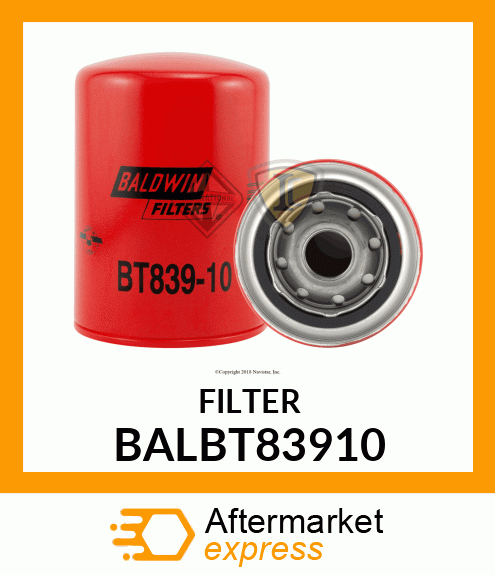 FILTER BALBT83910