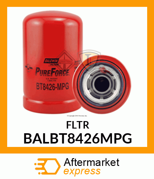 FLTR BALBT8426MPG