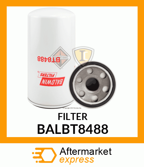 FILTER BALBT8488