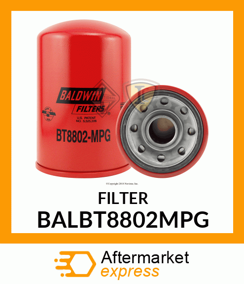 FLTR BALBT8802MPG