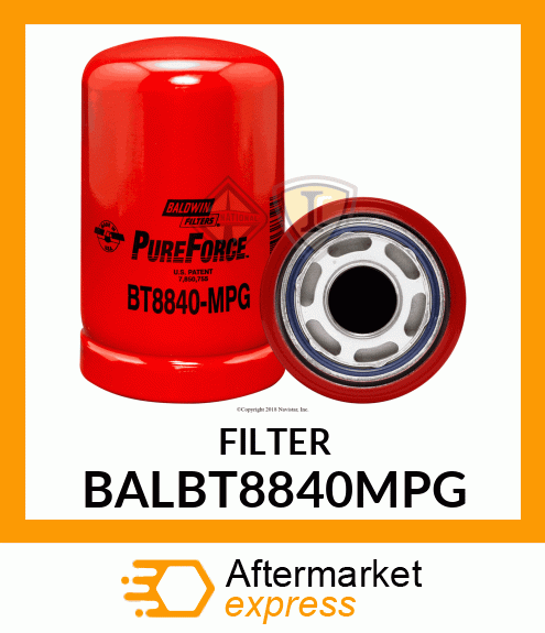 FILTER BALBT8840MPG