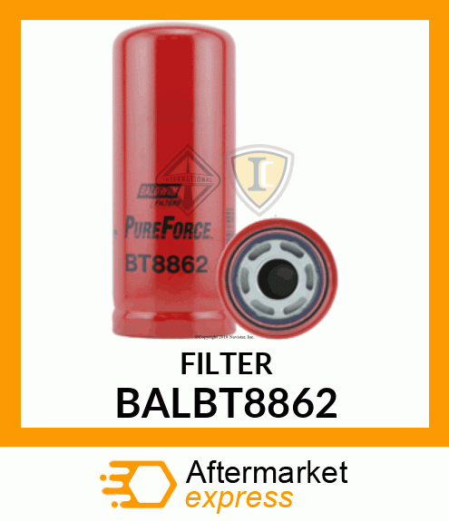 FILTER BALBT8862