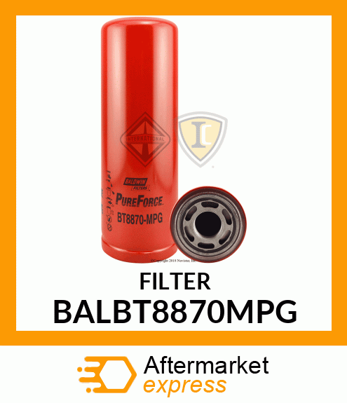 FILTER BALBT8870MPG