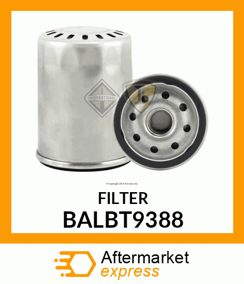 FILTER BALBT9388