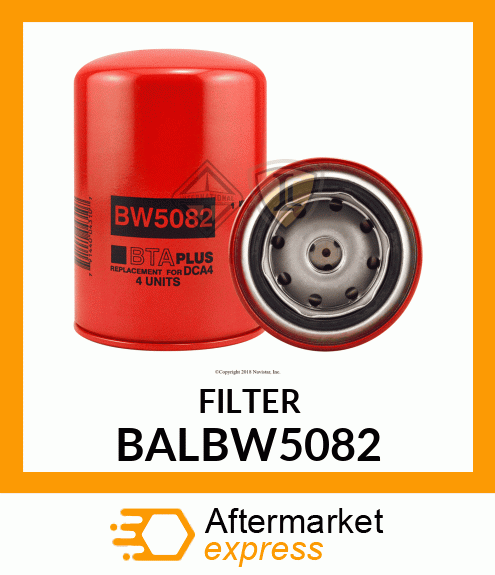 FILTER BALBW5082