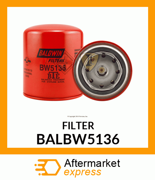FILTER BALBW5136