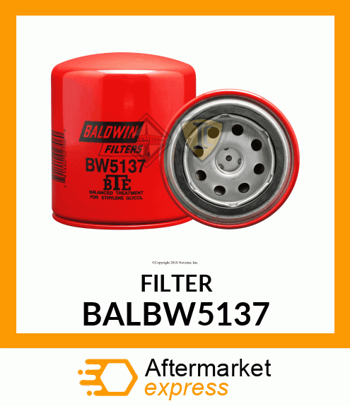 FILTER BALBW5137