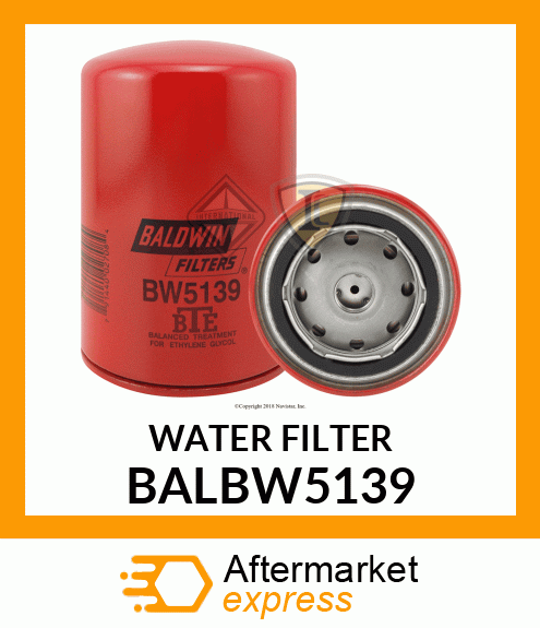 WATERFLTR BALBW5139