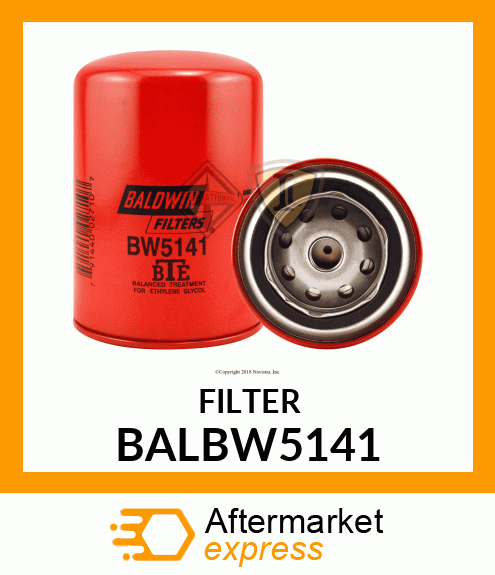 FILTER BALBW5141