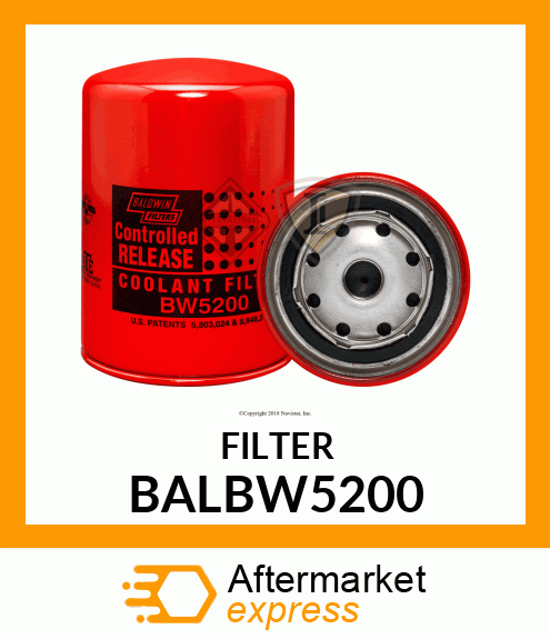 FILTER BALBW5200