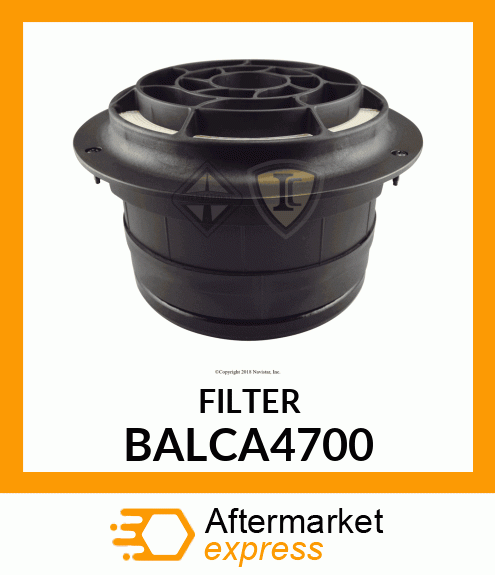 FILTER BALCA4700