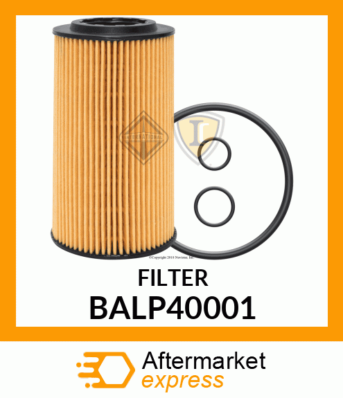 FILTER BALP40001