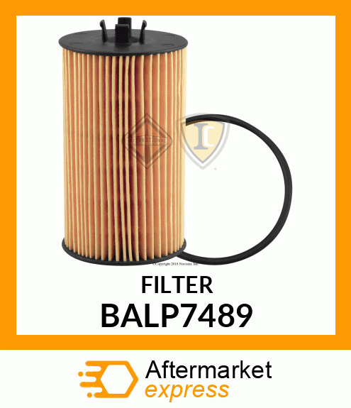 FILTER BALP7489