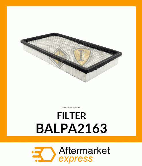FILTER BALPA2163