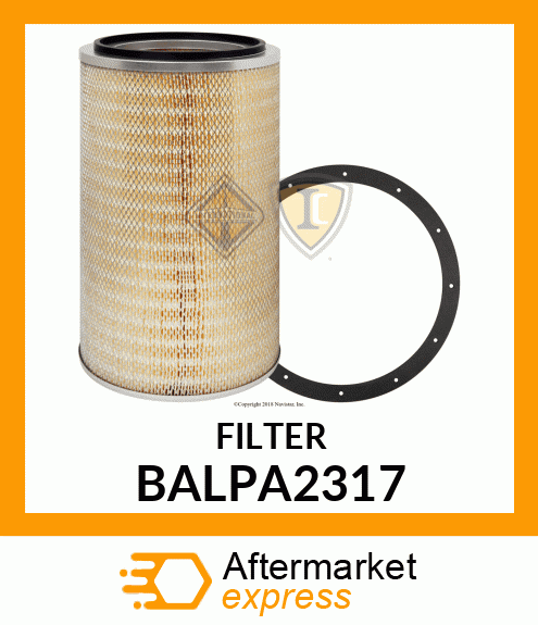 FILTER BALPA2317