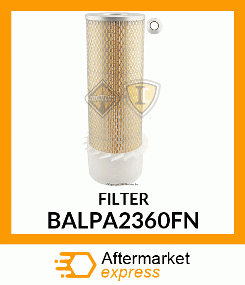 FILTER_2PC BALPA2360FN