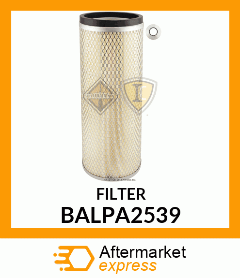 FILTER BALPA2539