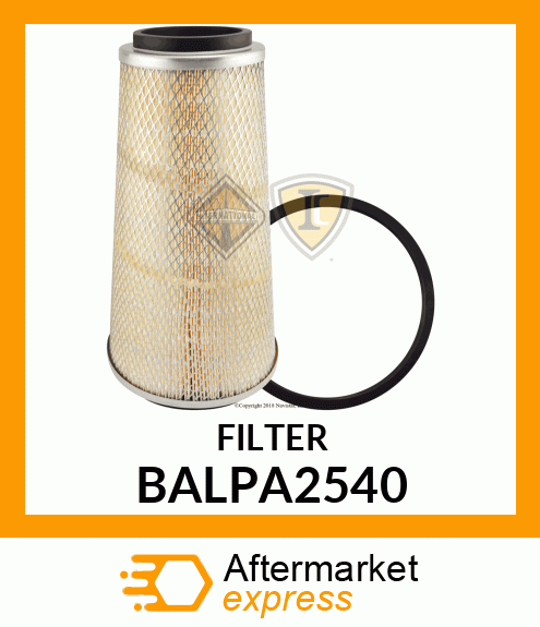 FILTER BALPA2540