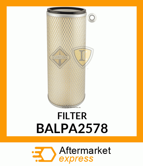 FILTER BALPA2578