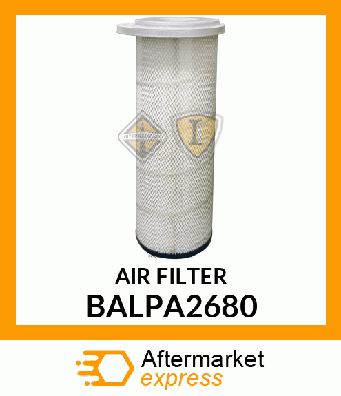 AIRFILTER BALPA2680
