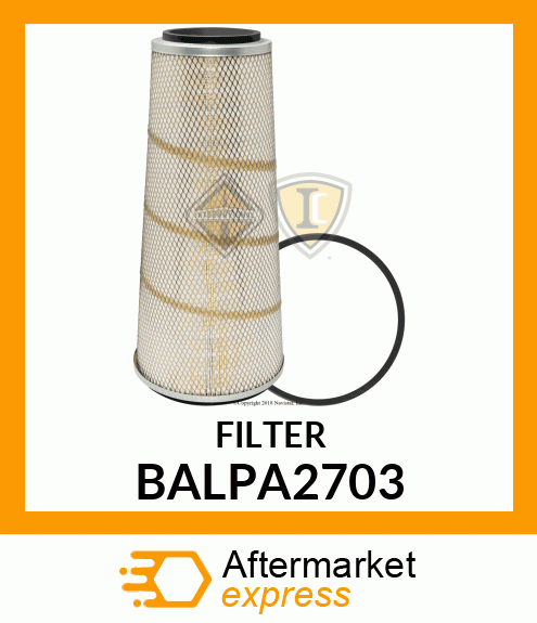 FILTER BALPA2703