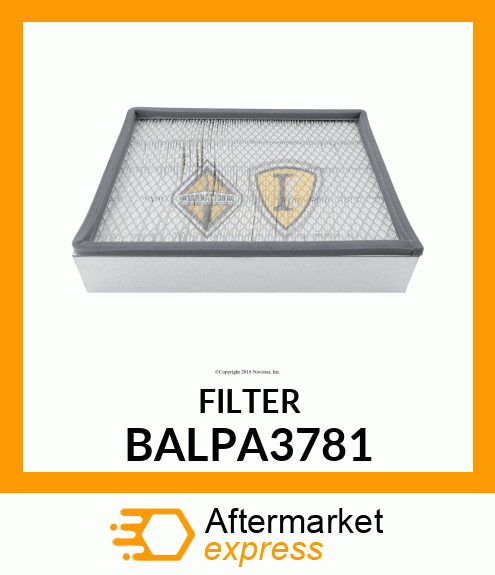 FILTER BALPA3781