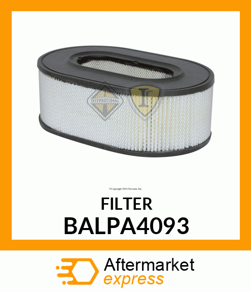 FILTER BALPA4093