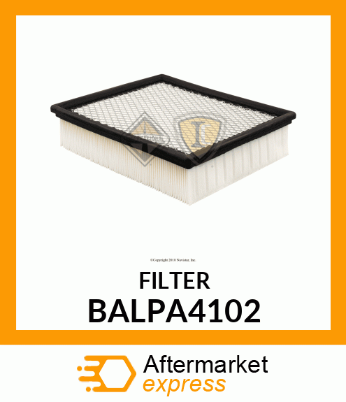 FILTER BALPA4102