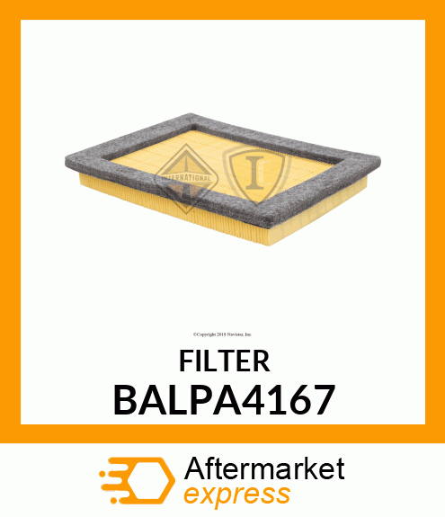 FILTER BALPA4167
