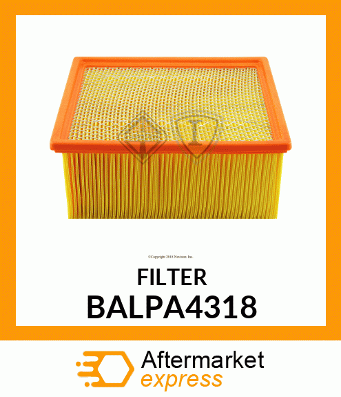 FILTER BALPA4318