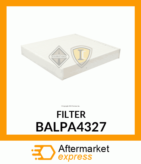 FILTER BALPA4327