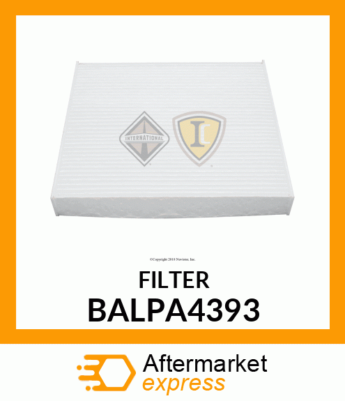 FILTER BALPA4393