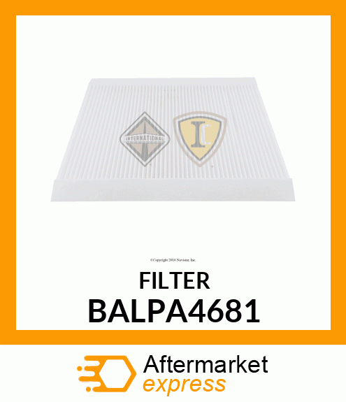 FILTER BALPA4681