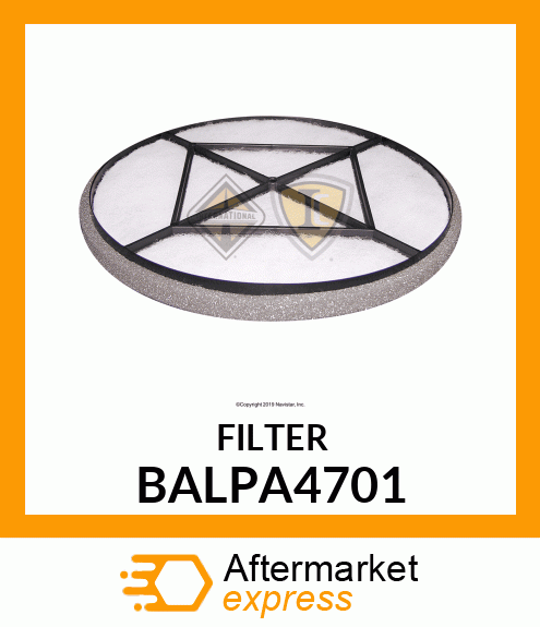 FILTER BALPA4701