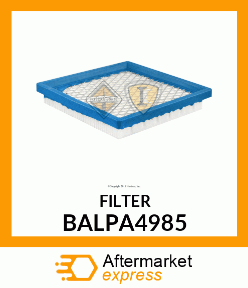 FILTER BALPA4985