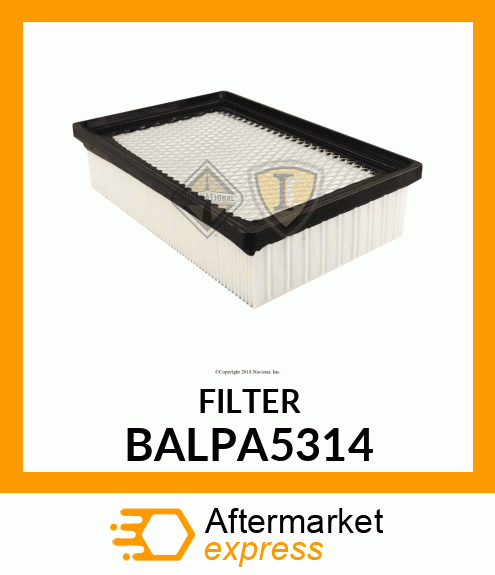 FILTER BALPA5314