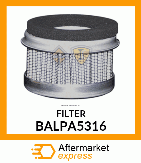 FILTER BALPA5316