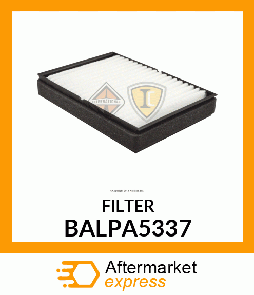 FILTER BALPA5337