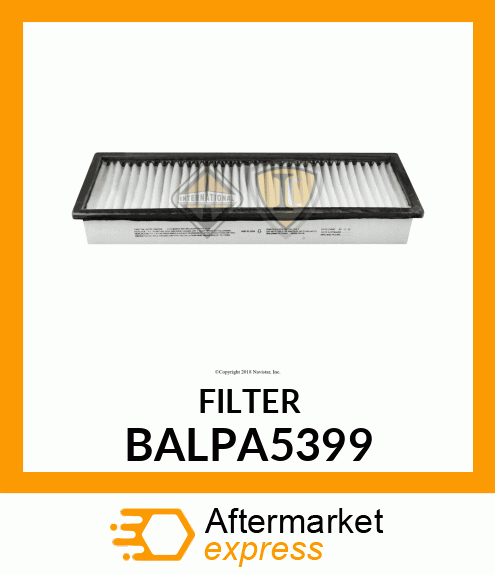 FILTER BALPA5399