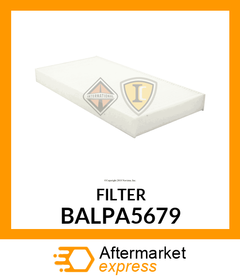 FILTER BALPA5679