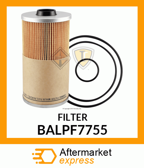 FILTER BALPF7755