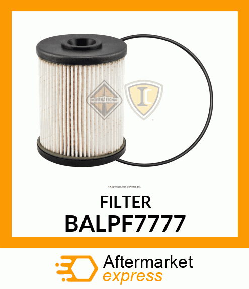 FILTER BALPF7777